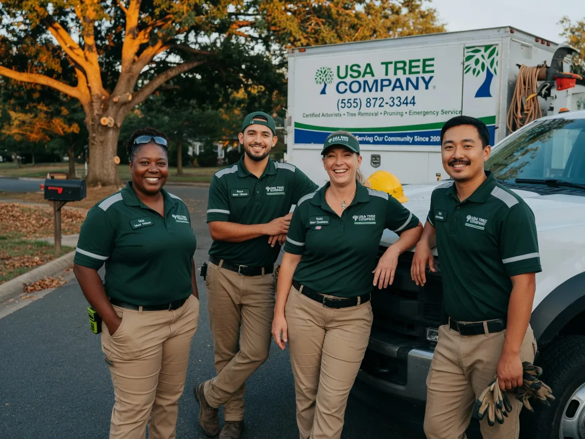 Tree Care company in Newhall, IA