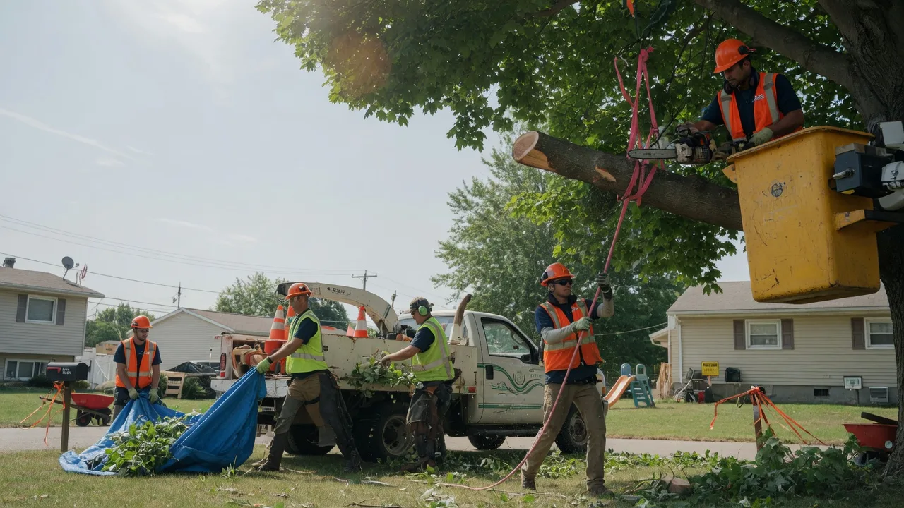 Tree Care in Newhall, IA near me